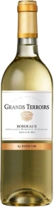 Вино Grands Terroirs Bordeaux Blanc Medium Dry, Dourthe, 2020, 0.75 л