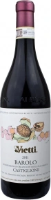 Вино Barolo Castiglione, Vietti, DOCG, 2011, 0.75 л