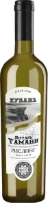 Вино Рислинг, Янтарь Тамани, 0.75 л