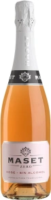 Игристое вино Zero Rose, Maset, 0.75 л