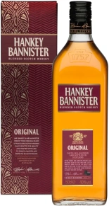 Виски Original, Hankey Bannister, 3 года, 0.5 л (п/у)