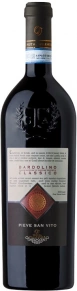 Вино Pieve San Vito Bardolino Classico, Tenuta Valleselle, DOP, 0.75 л