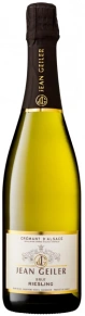 Игристое вино Brut Riesling Cremant d'Alsace, Jean Geiler, AOC, 2021, 0.75 л