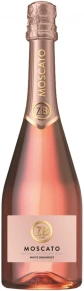 Игристое вино Moscato Rose Semisweet, ZB Wine, 0.75 л