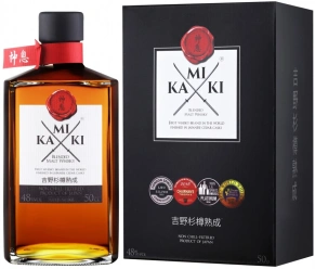 Виски Original Blended Malt, Kamiki, 3 года, 0.5 л (п/у)
