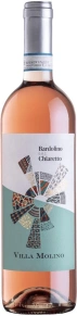 Вино Bardolino Chiaretto, Villa Molino, DOC, 2021, 0.75 л