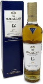 Виски Double Cask, Macallan, 12 лет, 0.35 л (п/у)