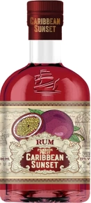Ром Passion Fruit, Caribbean Sunset, 0.5 л