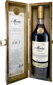 Арманьяк Monluc, Vintage, 1967, 0.7 л (п/у)