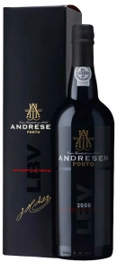 Портвейн Late Bottled Vintage, Andresen, 2008, 0.75 л (п/у)