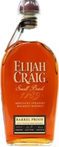 Виски Barrel Proof, Elijah Craig, 12 лет, 0.75 л