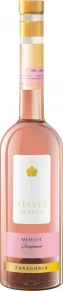 Вино Merlot Rose, Velvet Season, 0.5 л