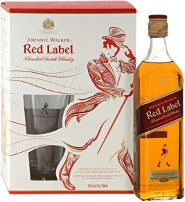 Виски Red Label, Johnnie Walker, 0.7 л (п/у)