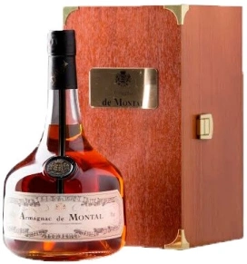 Арманьяк Armagnac de Montal, 47 лет, 0.7 л (п/у)