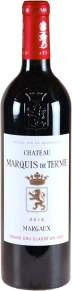 Вино Chateau Marquis de Terme, AOC, 2015, 0.75 л