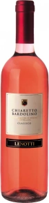 Вино Chiaretto Bardolino, Lenotti, DOC, 2016, 0.75 л