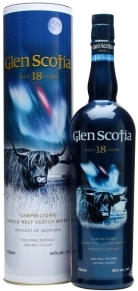Виски Glen Scotia, 18 лет, 0.7 л