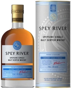 Виски Sherry Cask Finish, Spey River, 3 года, 0.7 л