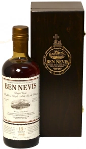Виски Ben Nevis, 15 лет, 0.7 л