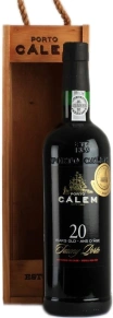 Портвейн 20 Years Old Tawny Porto, Calem, 0.75 л (п/у)