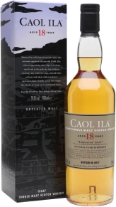 Виски Unpeated Style, Caol Ila, 18 лет, 0.7 л (п/у)