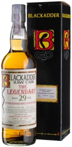 Виски Raw Cask The Legendary, Blackadder, 29 лет, 0.7 л (п/у)