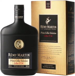 Коньяк Prime Cellar Selection, Cellar №16, Remy Martin, 0.5 л (п/у)