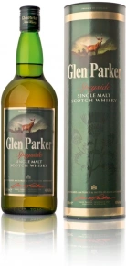 Виски Glen Parker, 8 лет, 0.7 л