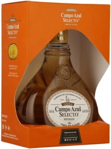 Текила Selecto Reposado, Campo Azul, 6 месяцев, 0.75 л (п/у)