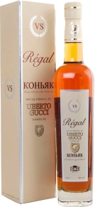 Коньяк Гуччи Ригал, Ной, VS, 3 года, 0.5 л (п/у)