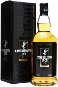 Виски Campbeltown Loch, 21 год, 0.7 л (п/у)