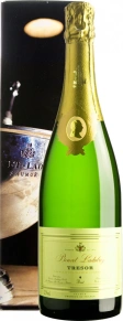 Игристое вино Tresor Brut, Bouvet Ladubay, AOC, 2014, 0.75 л (п/у)