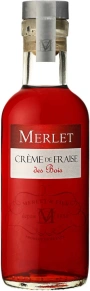 Ликер Creme de Fraise des Bois, Merlet, 0.2 л