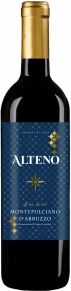Вино Montepulciano d'Abruzzo, Alteno, DOC, 2023, 0.75 л
