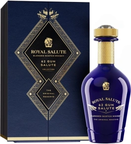 Виски 62 Gun Salute, Royal Salute, 40 лет, 0.7 л (п/у)