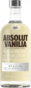 Водка Vanilia, Absolut, 0.7 л