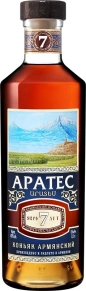 Коньяк Аратес, KV, 7 лет, 0.5 л
