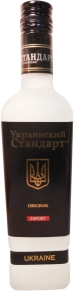 Водка Ориджинл, Украинский Стандарт, 0.5 л