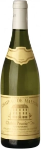 Вино Chablis 1er cru Fourchaume, Chateau de Maligny, AOC, 2008, 0.75 л