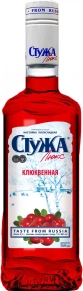 Ликер Клюквенная, Стужа Люкс, 0.5 л