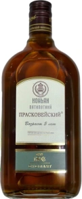 Коньяк Пять звёздочек, Прасковейский, 5 Stars, 5 лет, 0.5 л
