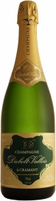 Шампанское Brut Blanc de Blancs, Diebolt-Vallois, AOC, 1.5 л
