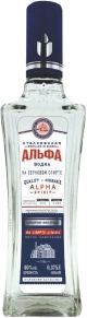 Водка Сталковская Альфа, 0.375 л