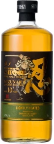 Виски Lightly Peated Pure Malt Mizunara Japanese Oak Finish, Shinobu, 10 лет, 0.7 л (п/у)
