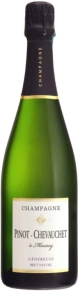 Шампанское Genereuse Brut Nature, Pinot-Chevauchet, AOC, 2015, 0.75 л