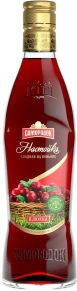 Ликер Клюква на коньяке Лайт, Самородок, 0.5 л