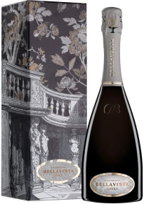 Игристое вино Saten, Bellavista, DOCG, 2018, 0.75 л (п/у)