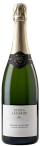 Игристое вино Blanc de Blanc Brut, Domaine Costa Lazaridi, 2022, 0.75 л
