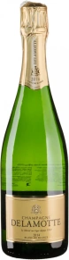 Шампанское Brut Blanc de Blancs, Delamotte, 2014, 0.75 л