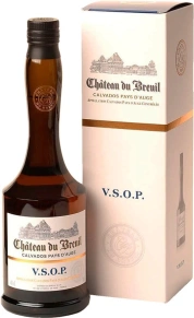 Кальвадос Chateau du Breuil, VSOP, 4 года, 0.7 л (п/у)